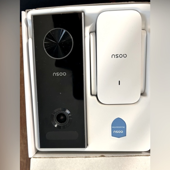 Aosu Video Doorbell Pro with Wifi Homebase - Picture 1 of 6